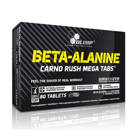 Olimp Beta-Alanine Carno Rush, 80 caps