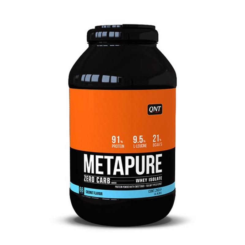 QNT Metapure Zero Carb Protein, 908g