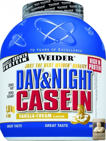 Weider Day & Night Casein 1800g