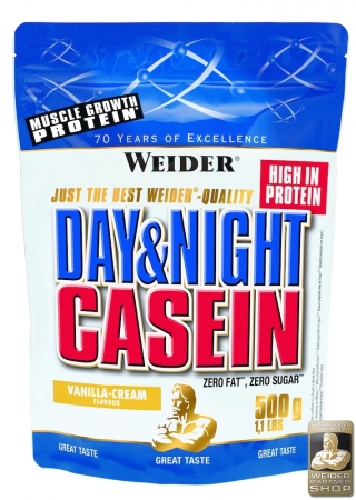 Weider Day & Night Casein 500g Standbeutel