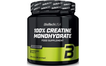 Bio Tech USA - Creatine Monohydrate, 300g Dose