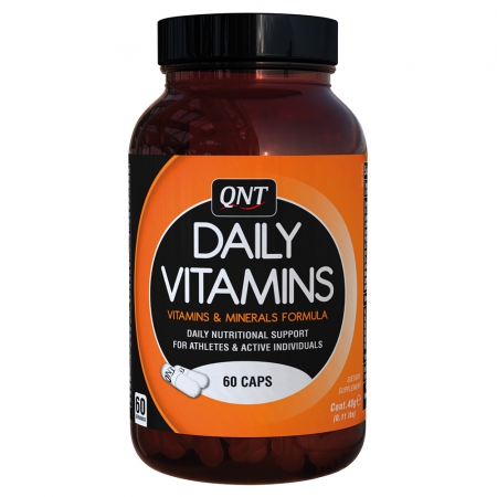 QNT Daily Vitamins, 60 Kapseln