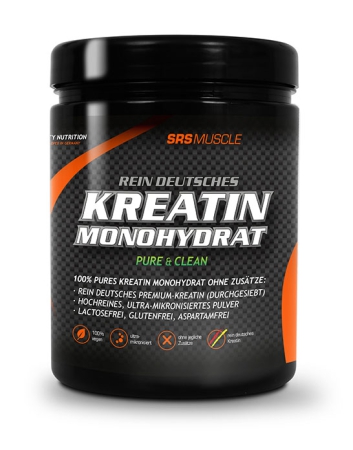 SRS Kreatin Monohydrat - 500g