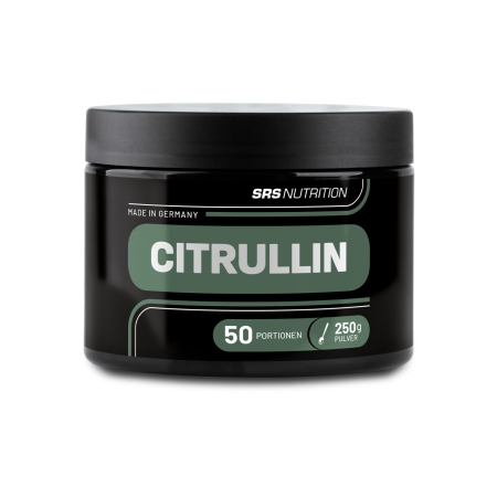 SRS 100% PURE L-CITRULLINE, 250g Dose