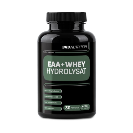 SRS EAA + Whey Hydrolysat 180 Kapseln
