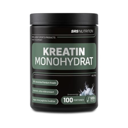 SRS Kreatin Monohydrat - 500g