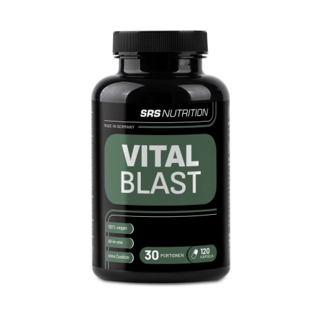 SRS Vital Blast, 120 Kapseln