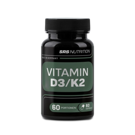Vitamin D3/K2, 60 Kapseln
