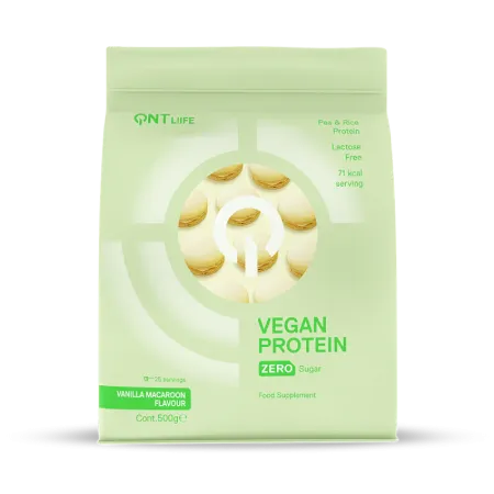 Preview: QNT Vegan Protein 500g Beutel