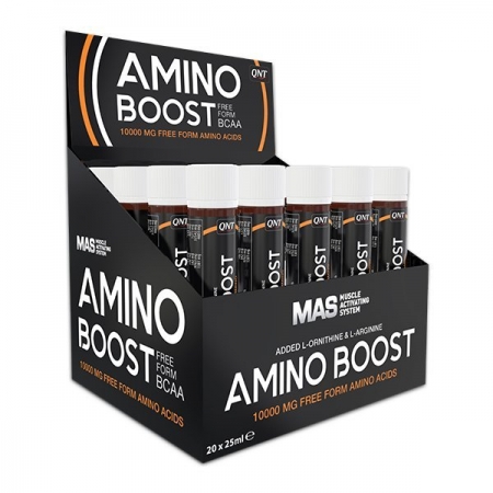 QNT Amino Boost Free Form, 20 Ampullen je 25ml