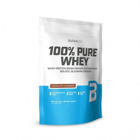 Bio Tech USA -  Pure Whey Protein 454g