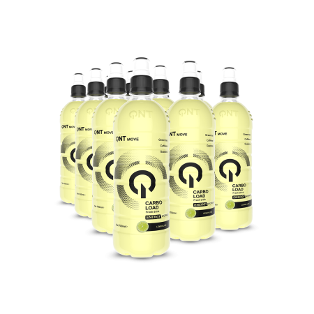 QNT Actif Carbo Load Drink, 12x700ml ("EINWEG" - inkl. 3,00 EUR Pfand)
