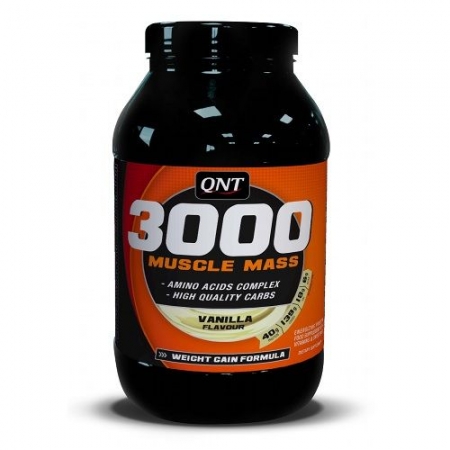 QNT Muscle Mass 3000, 4,5kg