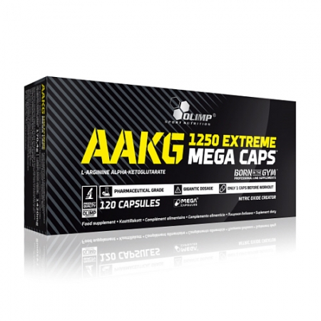 Olimp AAKG Mega Caps, 120 Kapseln