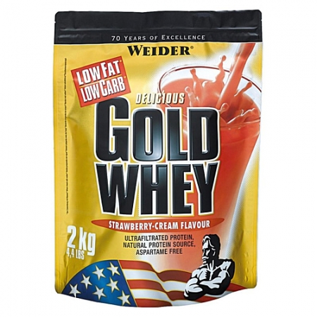 Weider Proteinpulver Gold Whey, 2kg Beutel