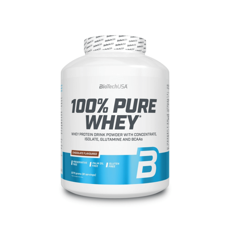 Bio Tech USA -  Pure Whey Protein 2270g