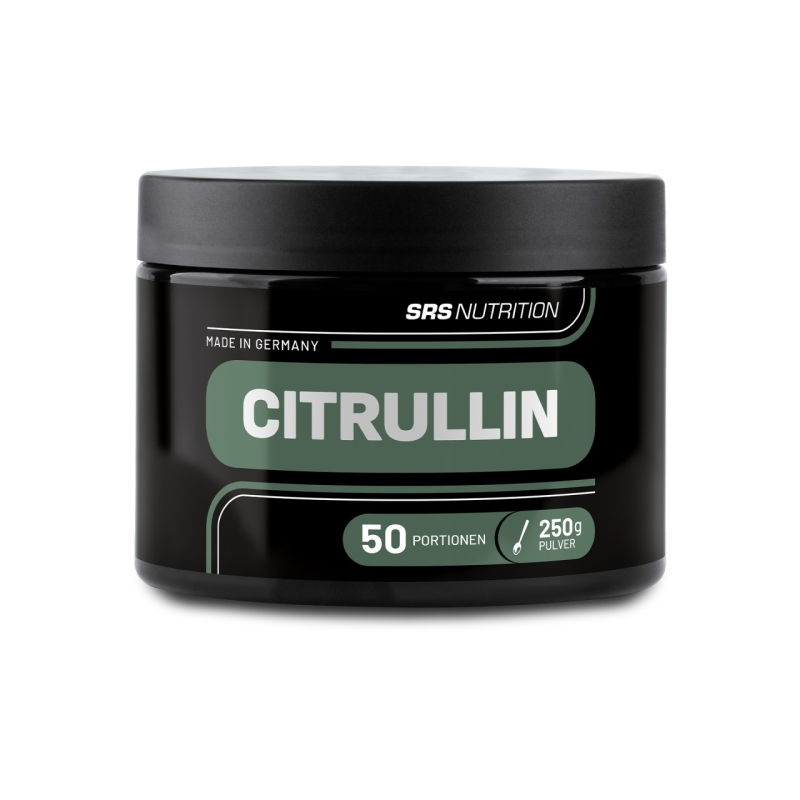 SRS 100% PURE L-CITRULLINE, 250g Dose