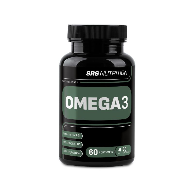 SRS Omega 3, 120 Softgel Kapslen