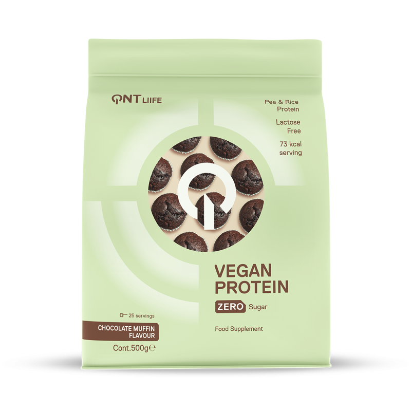 QNT Vegan Protein 500g Beutel