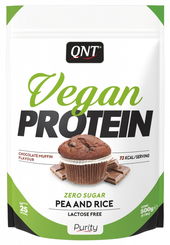 QNT Vegan Protein 500g Beutel