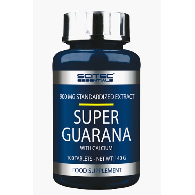 Scitec Nutrition Super Guarana, 100 Tabletten